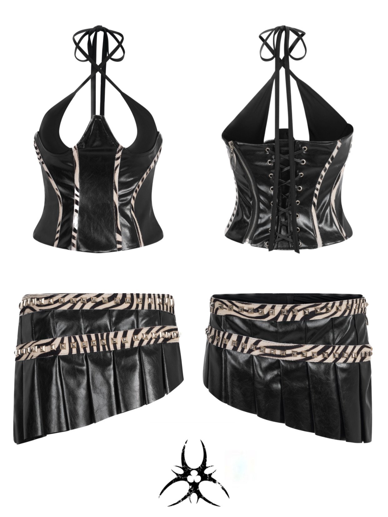 EPL CUT TO KILL LEATHER SET