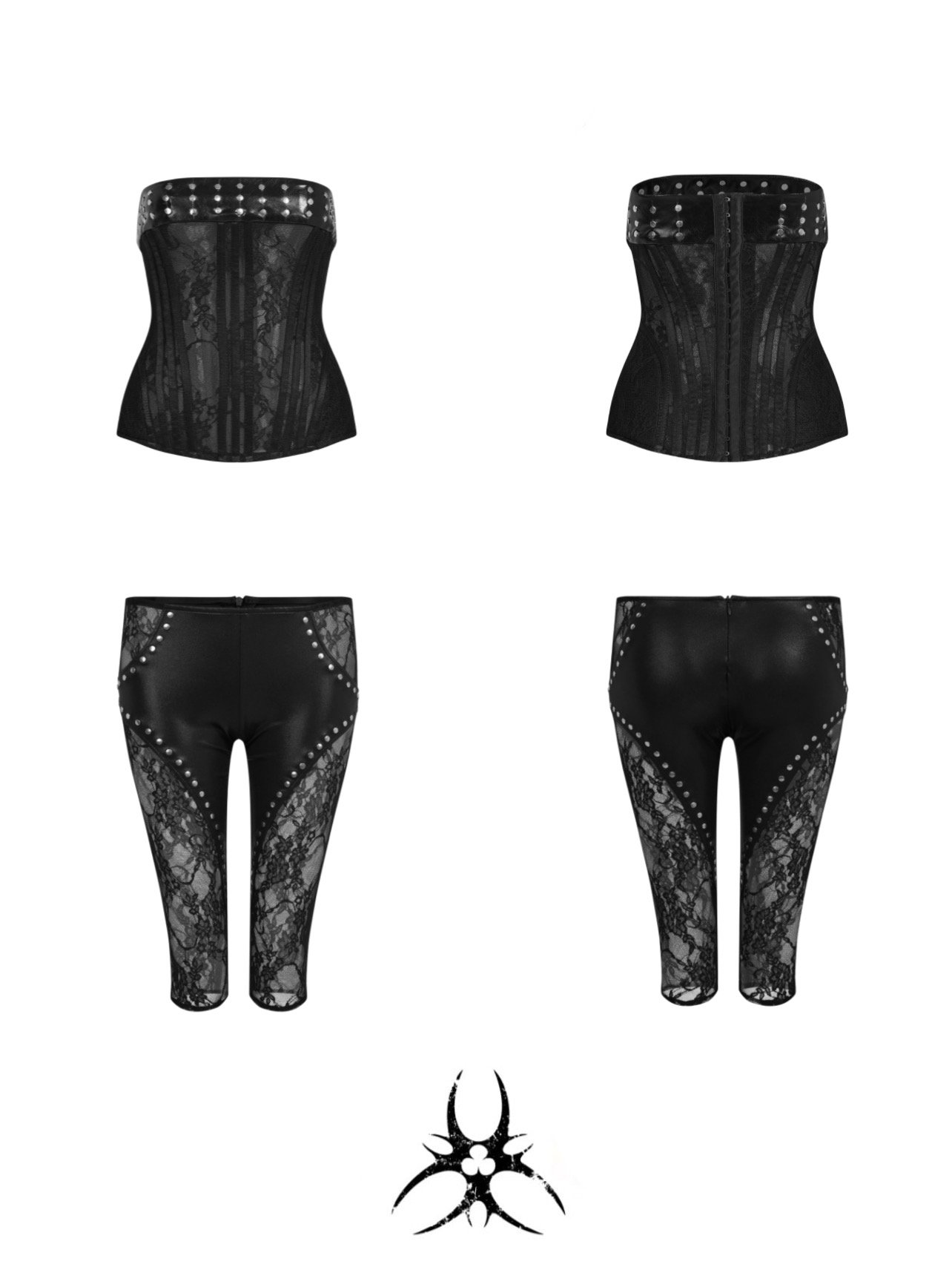 LACE DOMINACE SET