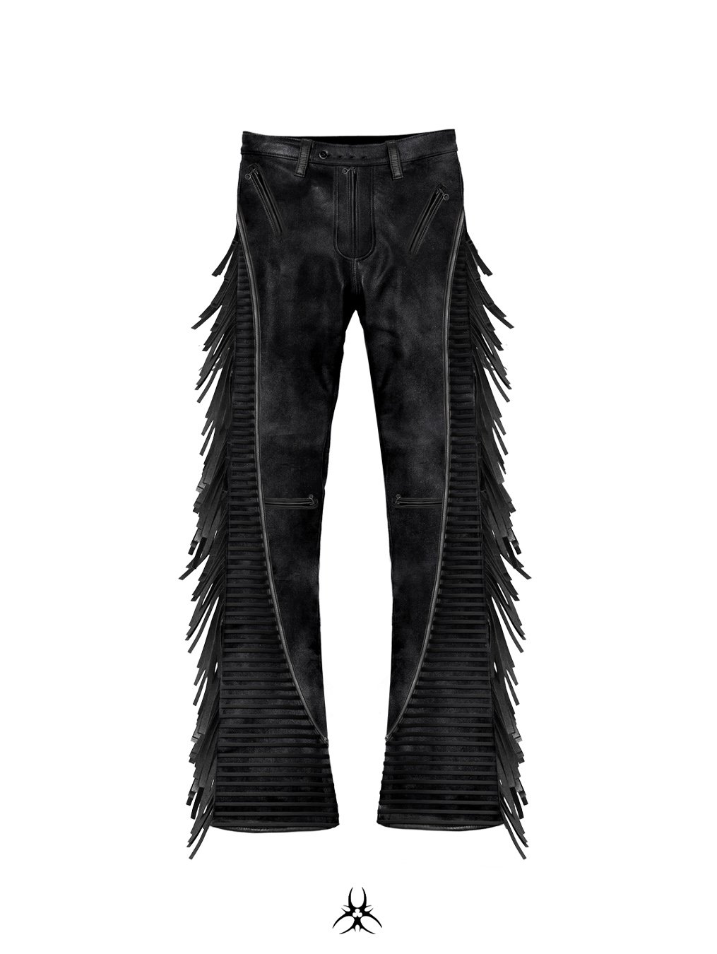 SL REVIVAL ROCK LEATHER PANTS