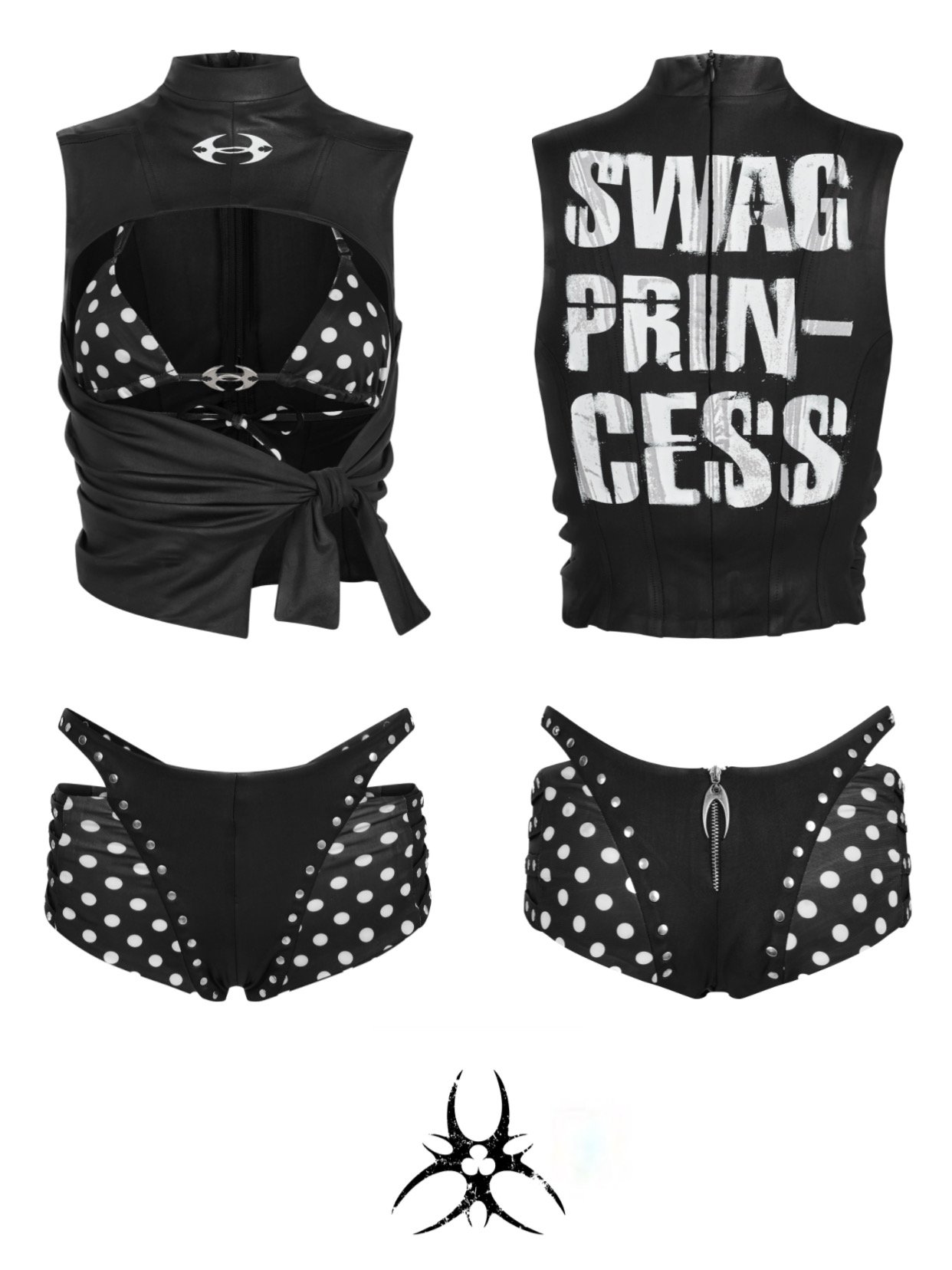 SWAG PRCS BLACK SET