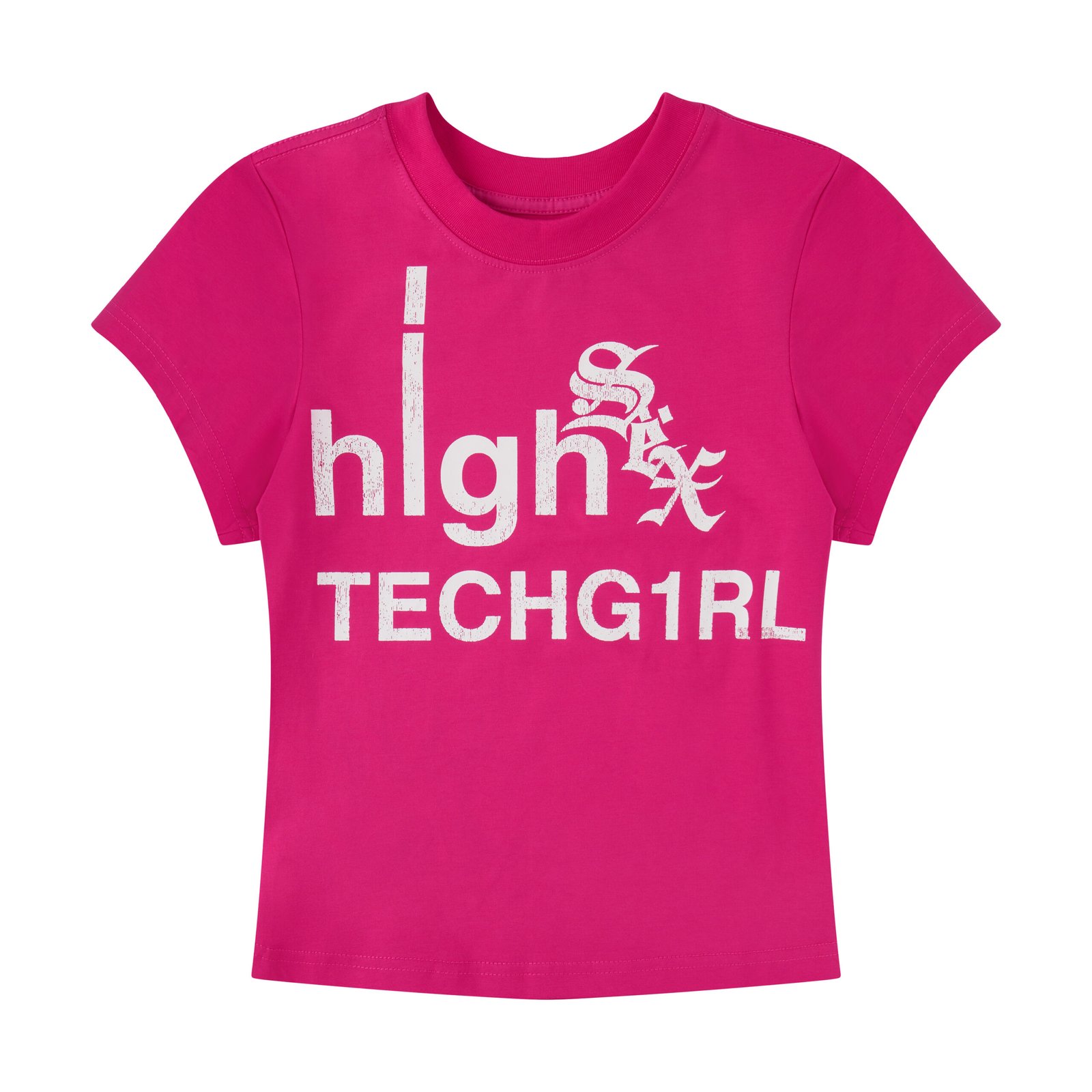 "BBY TECHG1RL" T SHIRT