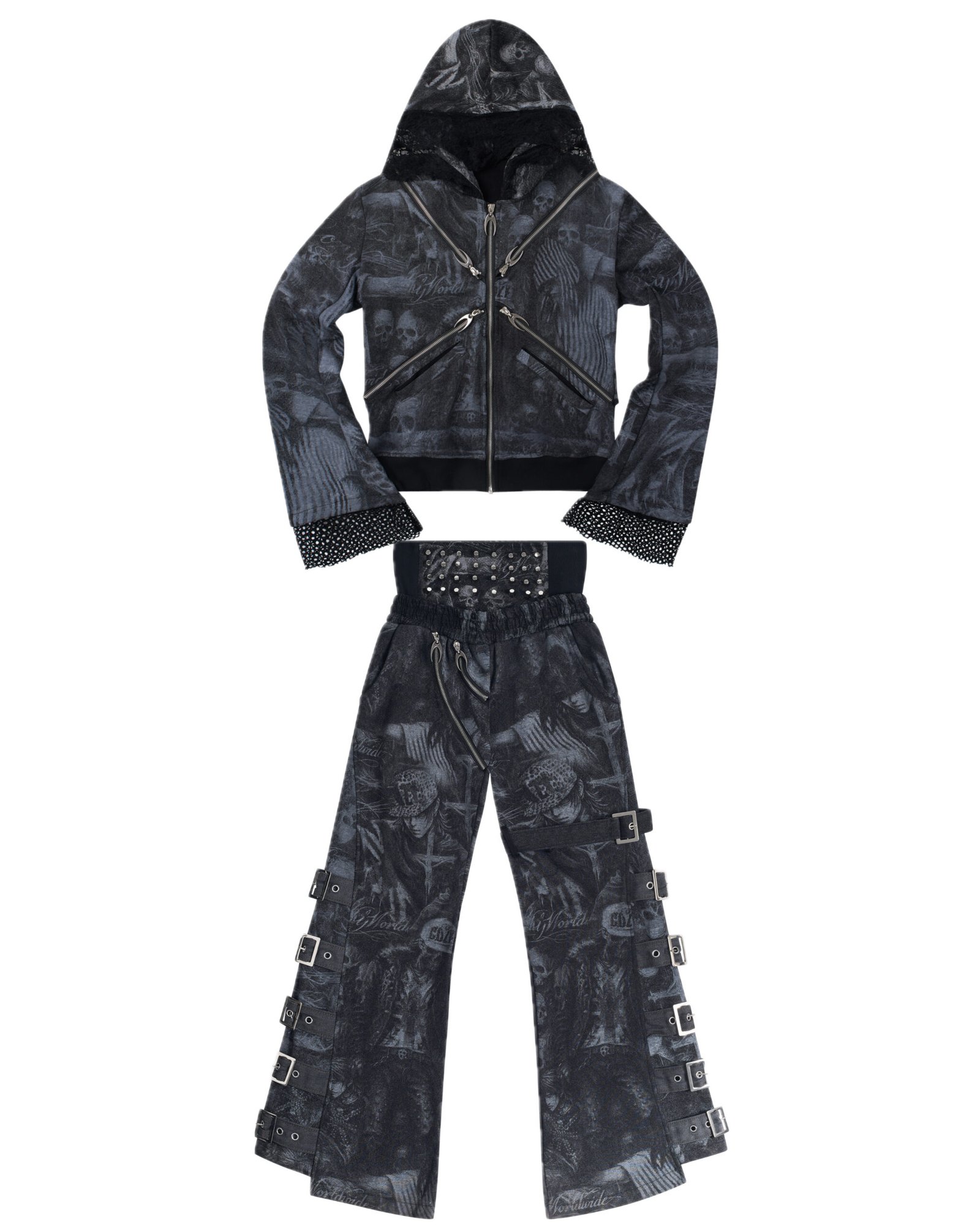 EPL D**TH SKULL TRACKSUIT