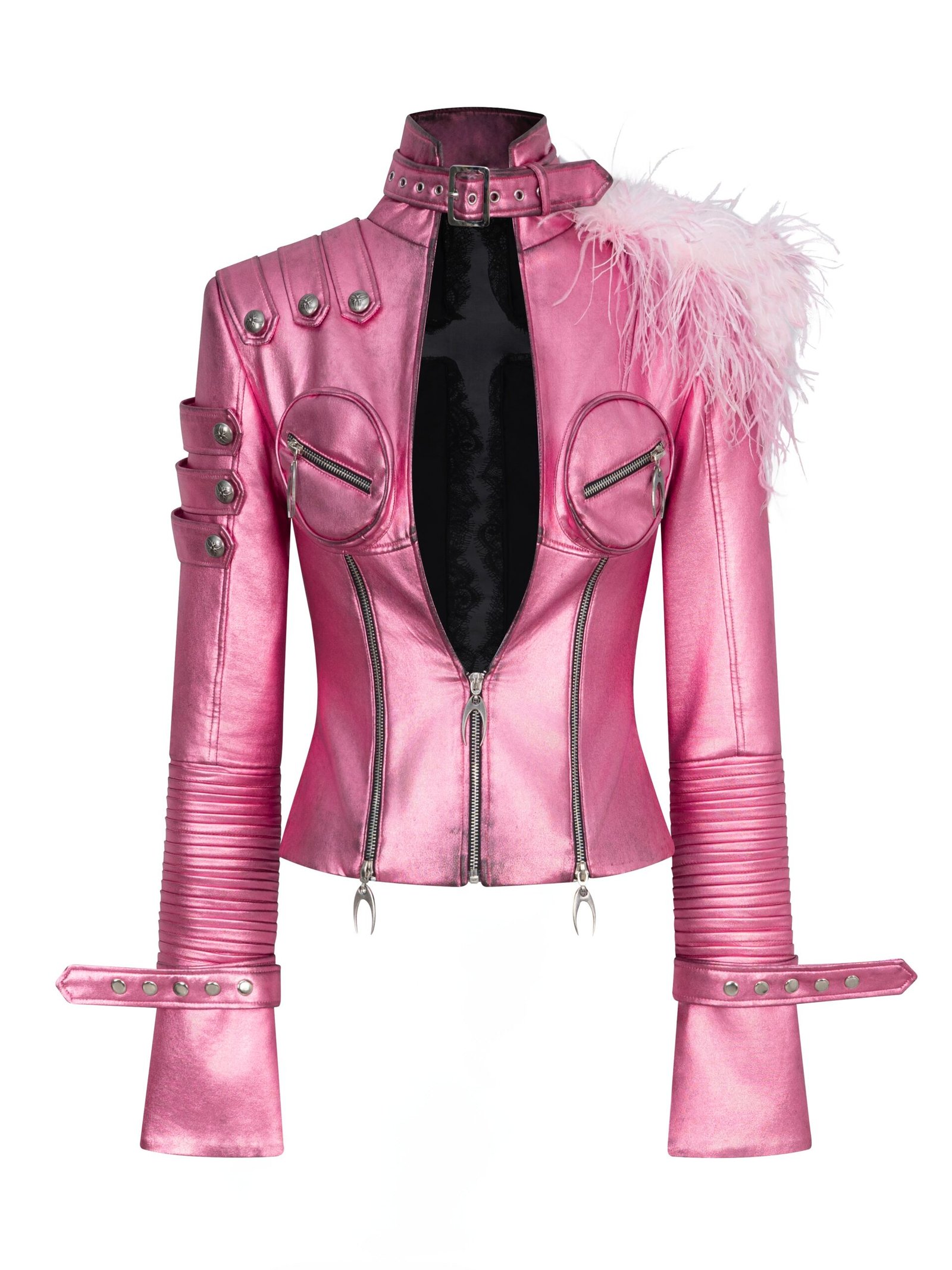 “La Croix Rosé” Jacket