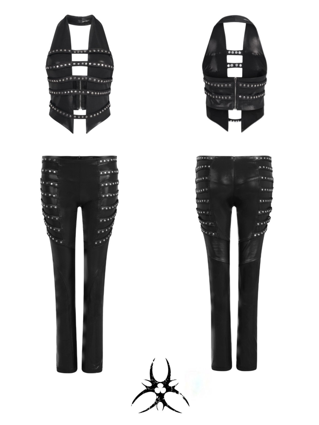 EPL STUDDED SLIM SET