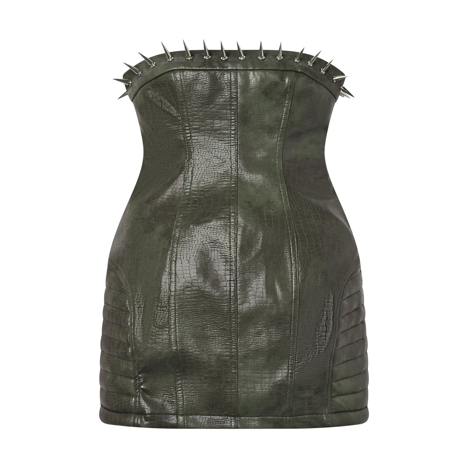 Venom Spikes Tube Dress