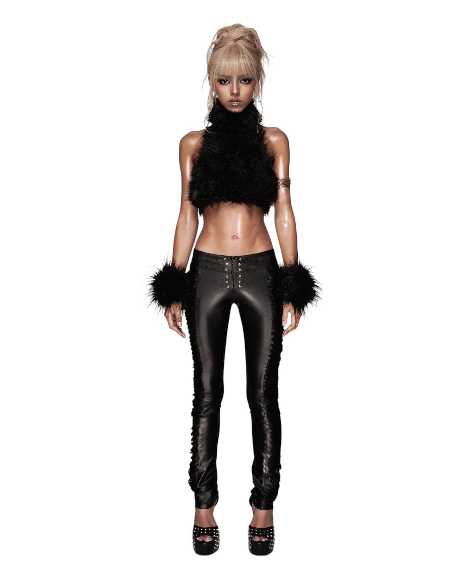 CHAOS FUR TOP