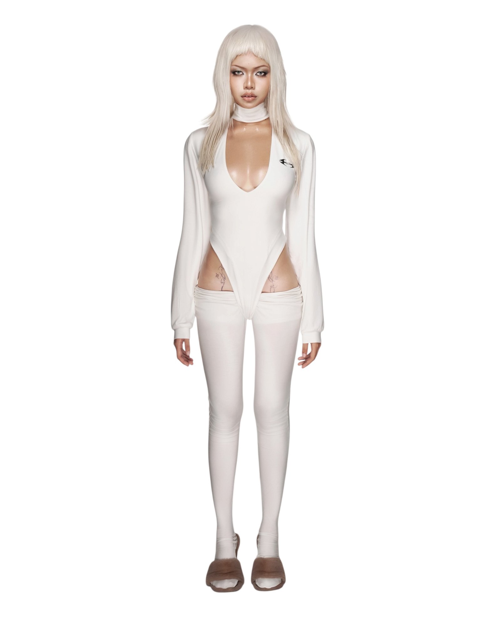 CHAOS BODY SUIT