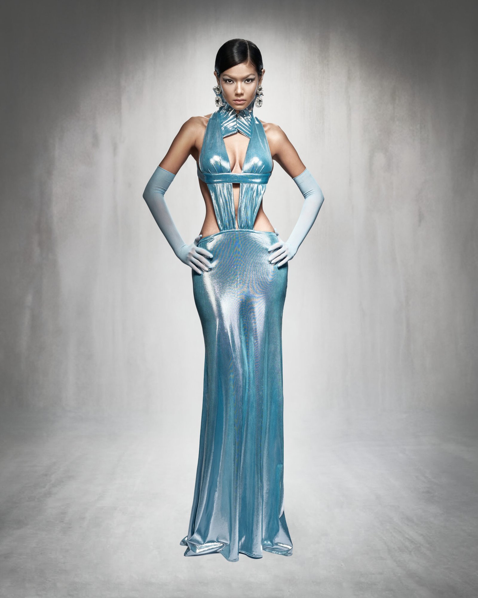 GLACIA DRESS