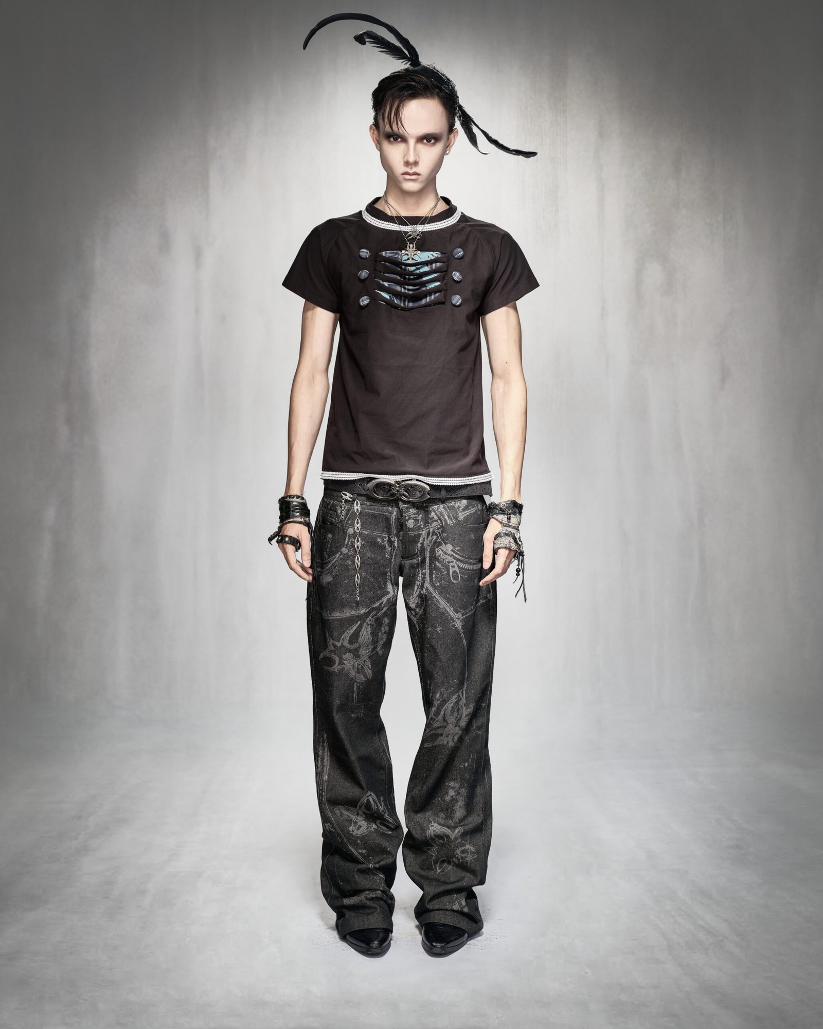 MDC LASER BOOTCUT JEANS