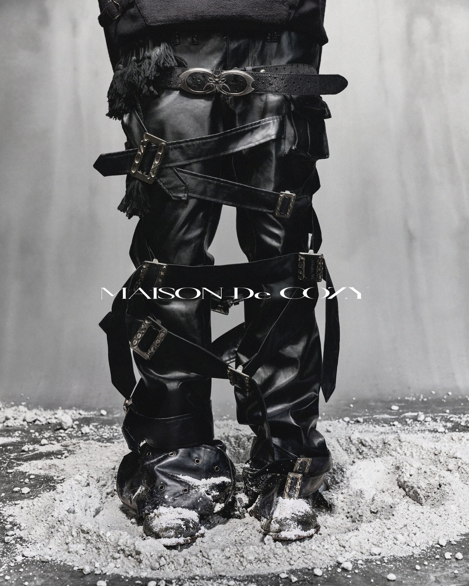 MDC RESTRAINT LEATHER PANTS
